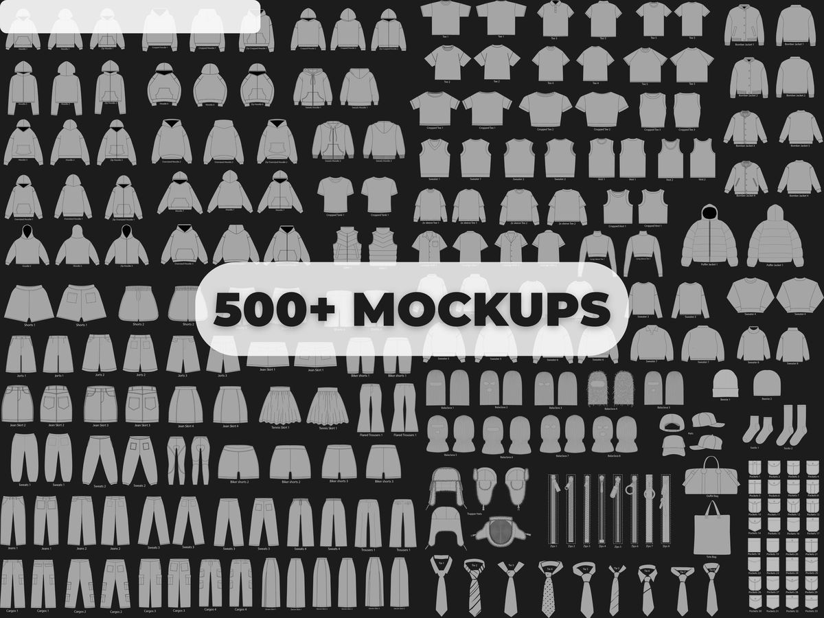 Clothing Brand-Mockup